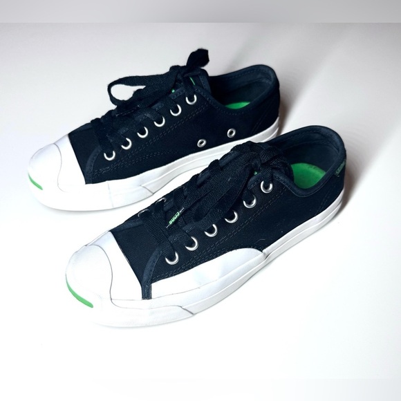 CONVERSE Jack Purcell Low Cut Canvas Sneakers Unisex Size- Women’s 5.5 - Men - 4 - Picture 7 of 10